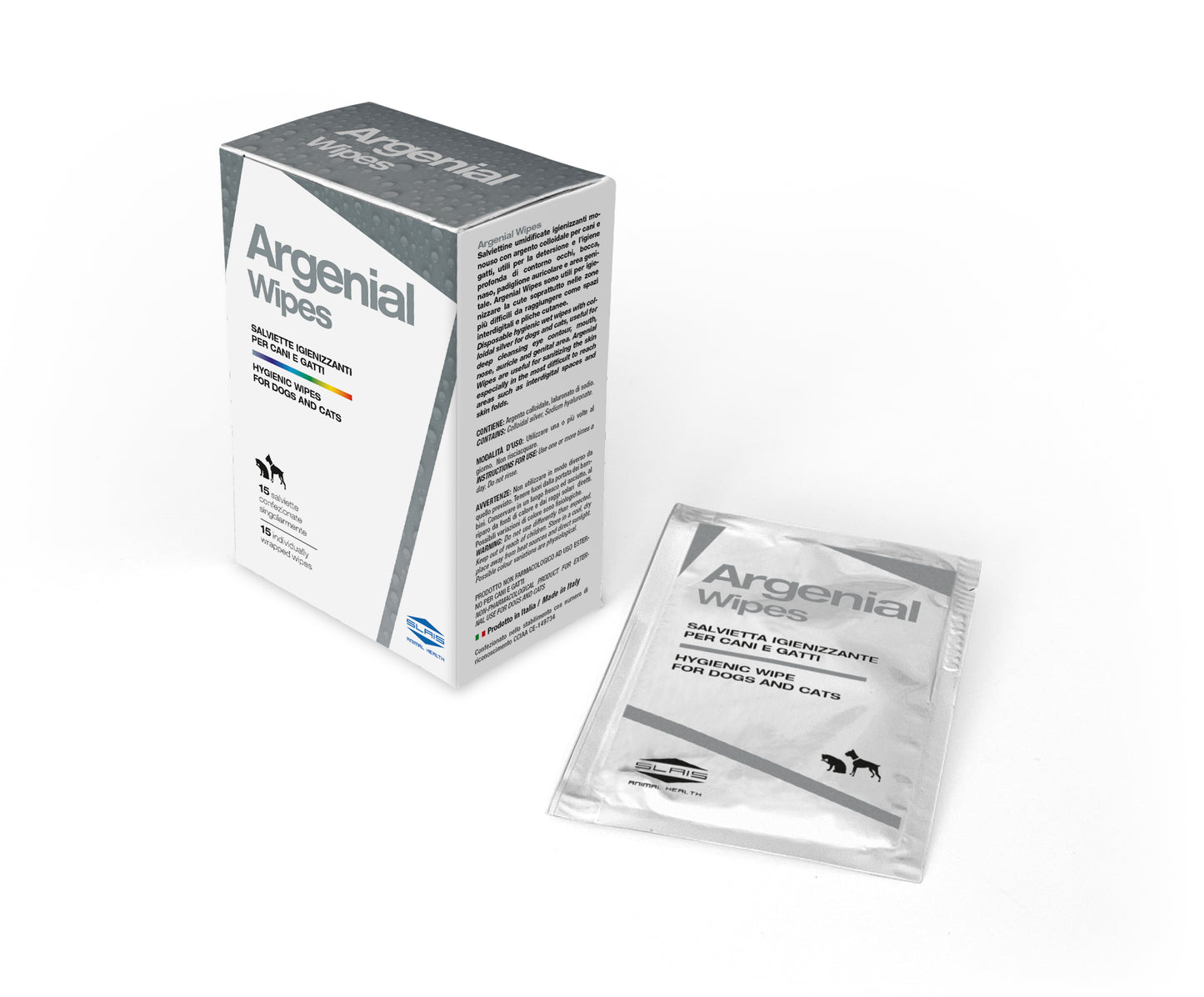 Argenial Wipes