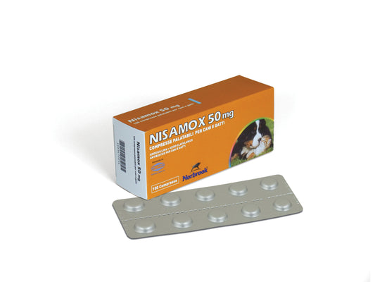 Nisamox 50mg 100cpr