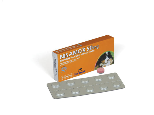 Nisamox 50mg 20cpr