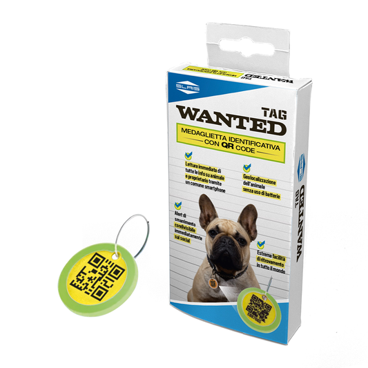 Wanted Tag